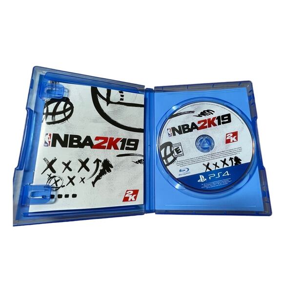 NBA2K19 Sony Playstation 4 PS4 CIB Tested and Working - Picture 3 of 4